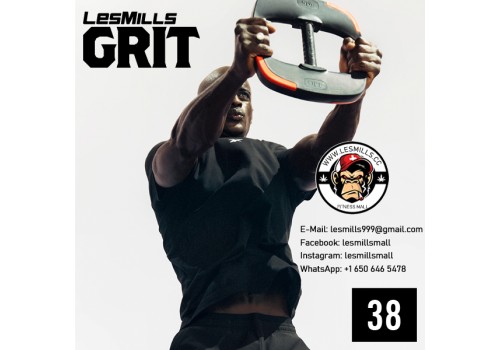 GRIT CARDIO 38 VIDEO+MUSIC+NOTES